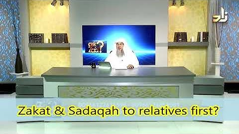 Zakat & Charity to relatives first, even if others are more deserving? - Sheikh Assim Al Hakeem
