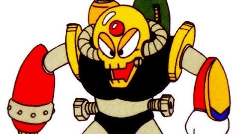 (Mega Man 3) Doc Robot 1 (Spark Man