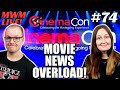 Married with media live  episode 74  cinemacon and more movie news