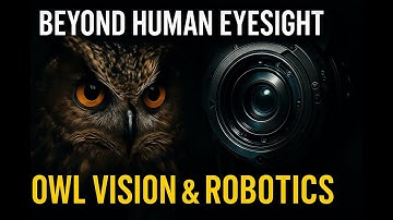 Beyond Human Eyesight: How Owl Vision Is Shaping the Future of Robotics