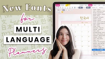 How to Change Language for Calendar and Planner - Planify Pro