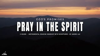 PRAY IN THE SPIRIT: GOD'S PROMISES // INSTRUMENTAL SOAKING WORSHIP // SOAKING WORSHIP MUSIC