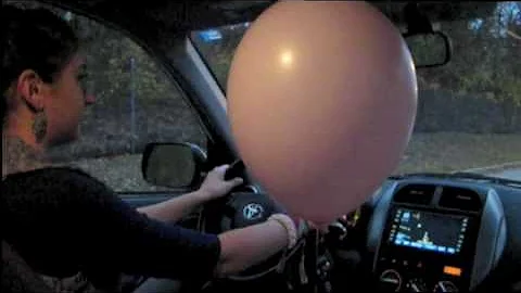 Driving a Car with a Helium Balloon: Physics