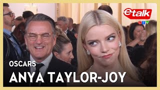 Anya Taylor-Joy on keeping 'Dune: Part Two' secret: "I think [Zendaya] knew" | Etalk