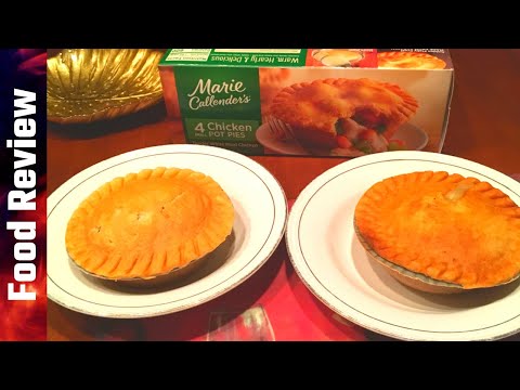 Chicken Pot Pie: Marie Callender's Pot Pie Review