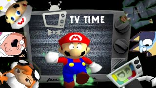 SMG4: TV TIME [FANMADE]........