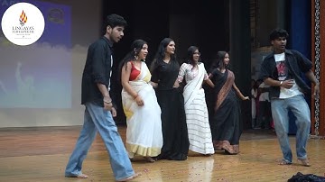 🎉✨ Fresher’s Fiesta 2025 Highlights | Lingaya’s Vidyapeeth ✨🎉