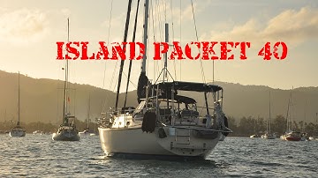 Island Packet 40 Chain Plates and Standing Rigging replacement