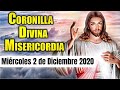 CORONILLA a la DIVINA MISERICORDIA de HOY 📿Miércoles 2 de Diciembre 2020 🙏🏻 ORACIONES A DIOS