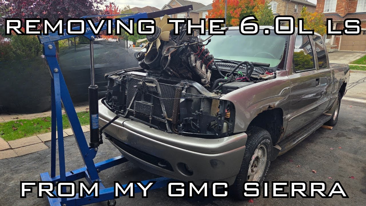 6.0L LS Engine Removal - Fast & Easy! 