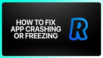 How To Fix Revolut App Crashing or Freezing in Revolut Tutorial