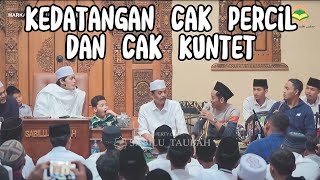 Kedatangan Cak Percil dan Cak Kuntet Di Gus Iqdam Sabilu Taubah