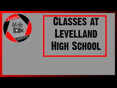 Classes at Levelland High School