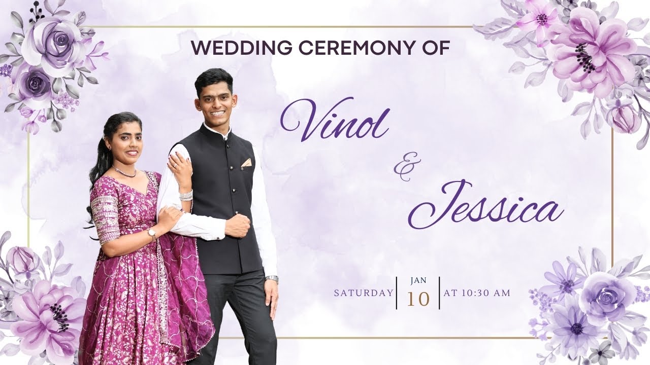 Wedding Ceremony of Vinol & Jessica
