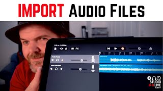 How To Download And Import Audio Files In Garageband Ios (Ipad/Iphone) -  Youtube