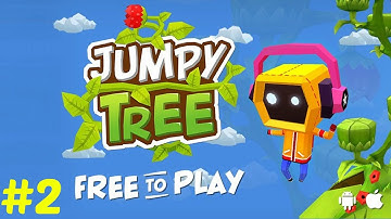 Jumpy Tree : Game Play #2 On IPad