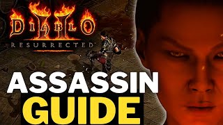Diablo 2 Resurrected Assassin Build - Beginner Guide
