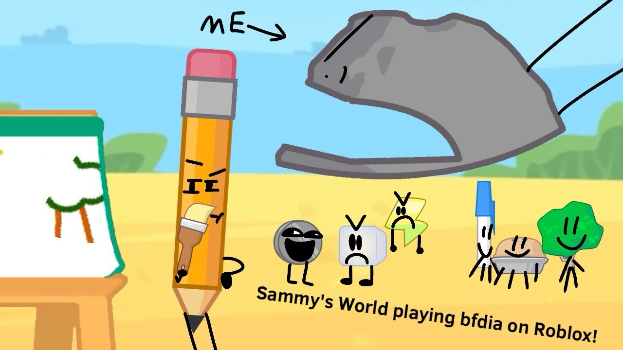 Sammy’s World playing BFDIA ON ROBLOX!