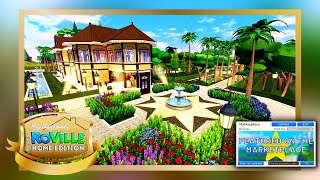 🏡 Istana Kenangan | Best Of RoVille - Home Edition With House Code | RoVille Tours