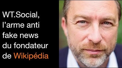 Jimmy Wales lance WT.Social