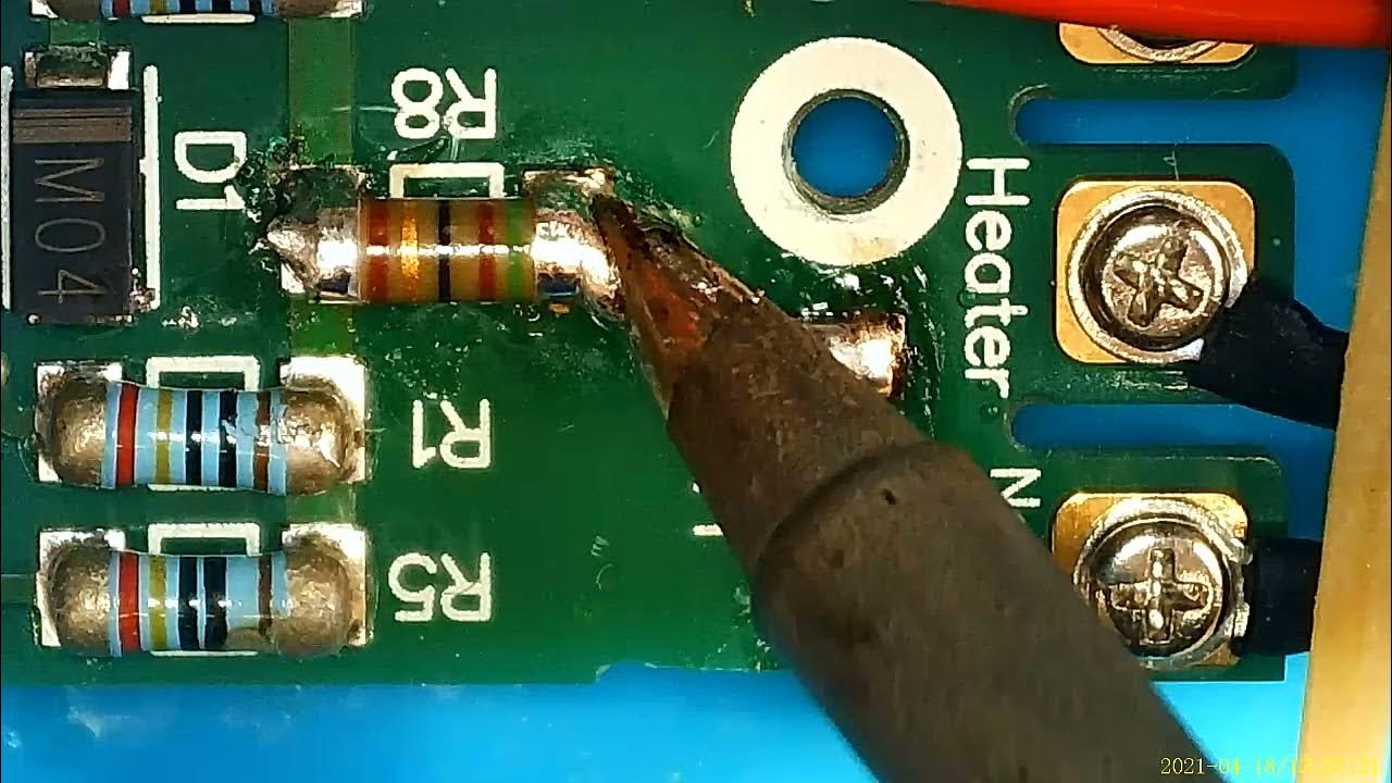 GHD MK4 and MK5 Resistor Replacement YouTube