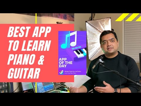 Best App To Learn Piano and Guitar [HINDI]