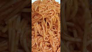 طريقة عمل المكرونة الاسباجتى بالصلصة.How to make spaghetti pasta #مطبخ_اصيلة