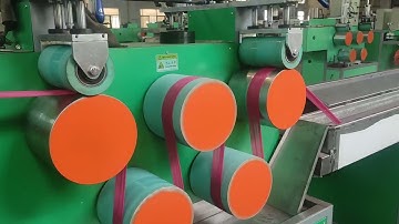 Plastic knotless net bag machine,fruit package mesh extrusion line,Fruit net extrusion machine