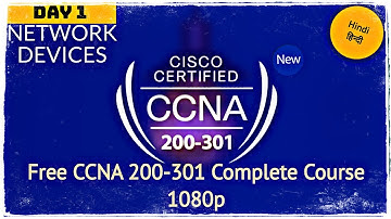 Day - 1 CCNA Introduction || Basic Networking in Hindi ||Routing & Switching in Hindi