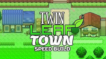 Twinleaf Town (REIMAGINED) - Map Speed Build RPG Maker XP