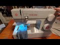 singer heavy-duty 44S sewing machine. I love  this machine. And a small sewing room and house tour.