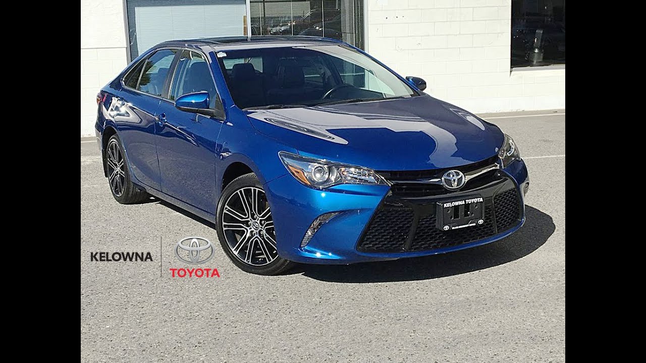 2016 Toyota Camry SE PKT0401