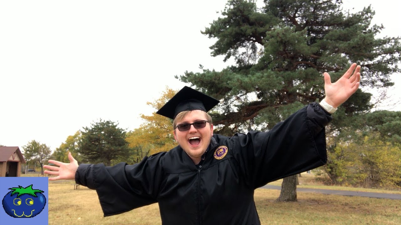 I GRADUATED TODAY - YouTube