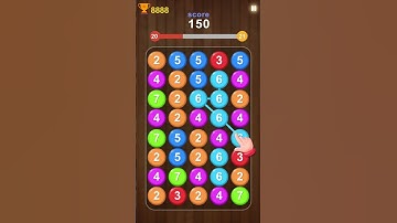 Number Puzzle-bubble match