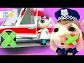 Ambulance Rescue Team | The Boo Boo song - Doctor Checkup Song