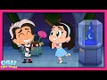 Date Night at the Museum | Chibi Tiny Tales | Descendants | Disney Channel Animation