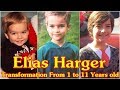 Elias harger transformation from 1 to 11 years old