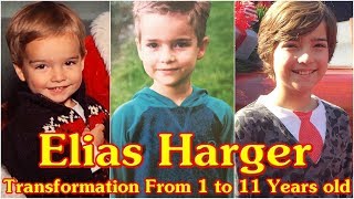 Elias Harger transformation From 1 to 11 Years old