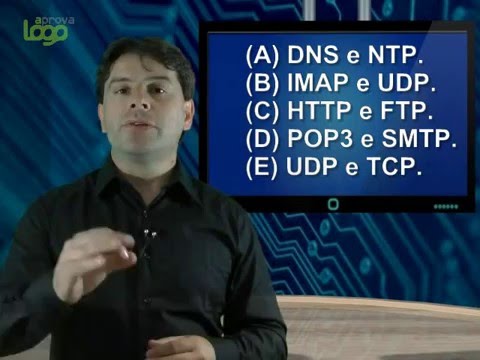 Concurso público - Questão de informática - Protocolos de email