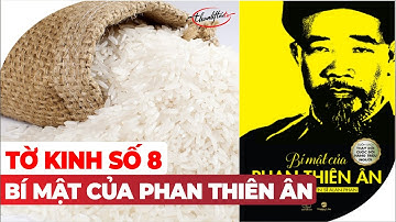 🌺 Tờ kinh số 8, Bí mật của Phan Thiên Ân, người giàu nhất thế giới- Podcast Nhà báo Thanh Hải