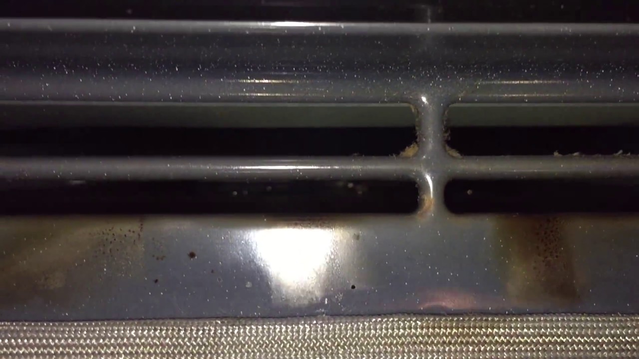 Convector oven exhaust fan in our friends' house YouTube