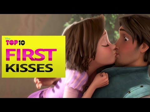 Disney Top 10 First Kisses