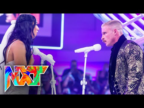 Dexter Lumis says “I Do” to Indi Hartwell at the InDex Wedding: WWE NXT, Sept. 14, 2021