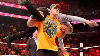 WWE Wrestlers Who Hit Celebrities with Their Finishers
