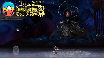 Medulla, EGG NS emulator android, gameplay on Poco F3.