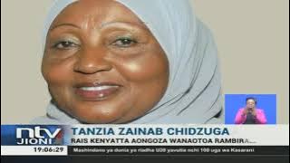 Zainab Chidzuga afariki