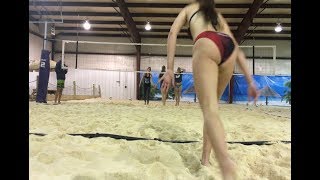 Women's Indoor Beach Volley