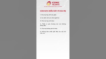 Con Sợ 6 Điều Này ở Cha Mẹ. #SinhTracVanTay #CachDayCon #STVT