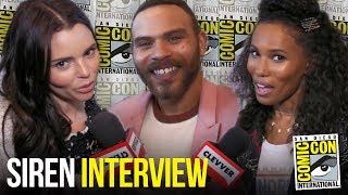 Siren Cast Spills Season 2 Spoilers At Comic Con 2018