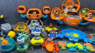 10 Minutes Satisfying With Unboxing Octonauts Toysoctopus Castle Collection Asmr Review Toys